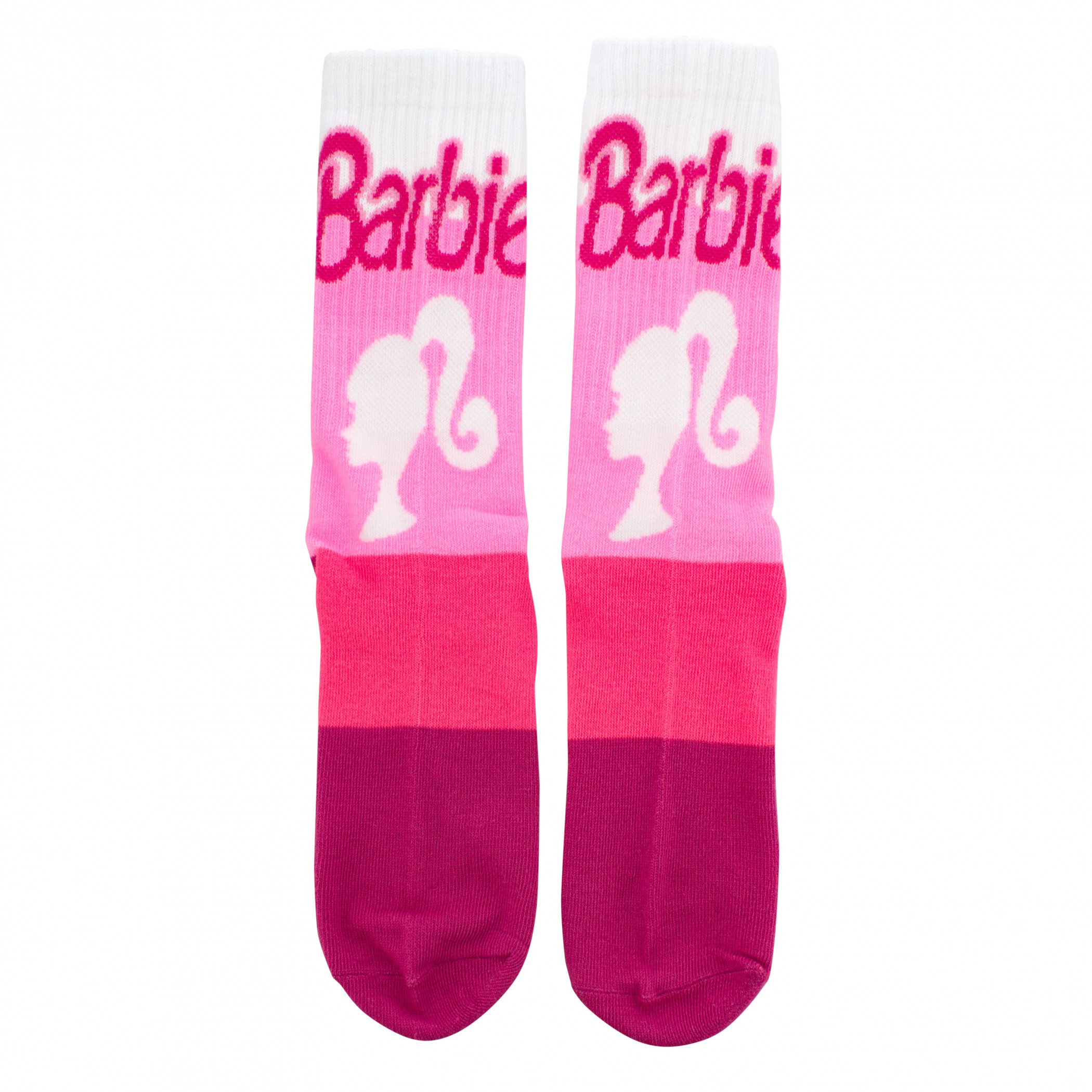 Barbie Silhouette Logo Crew Socks